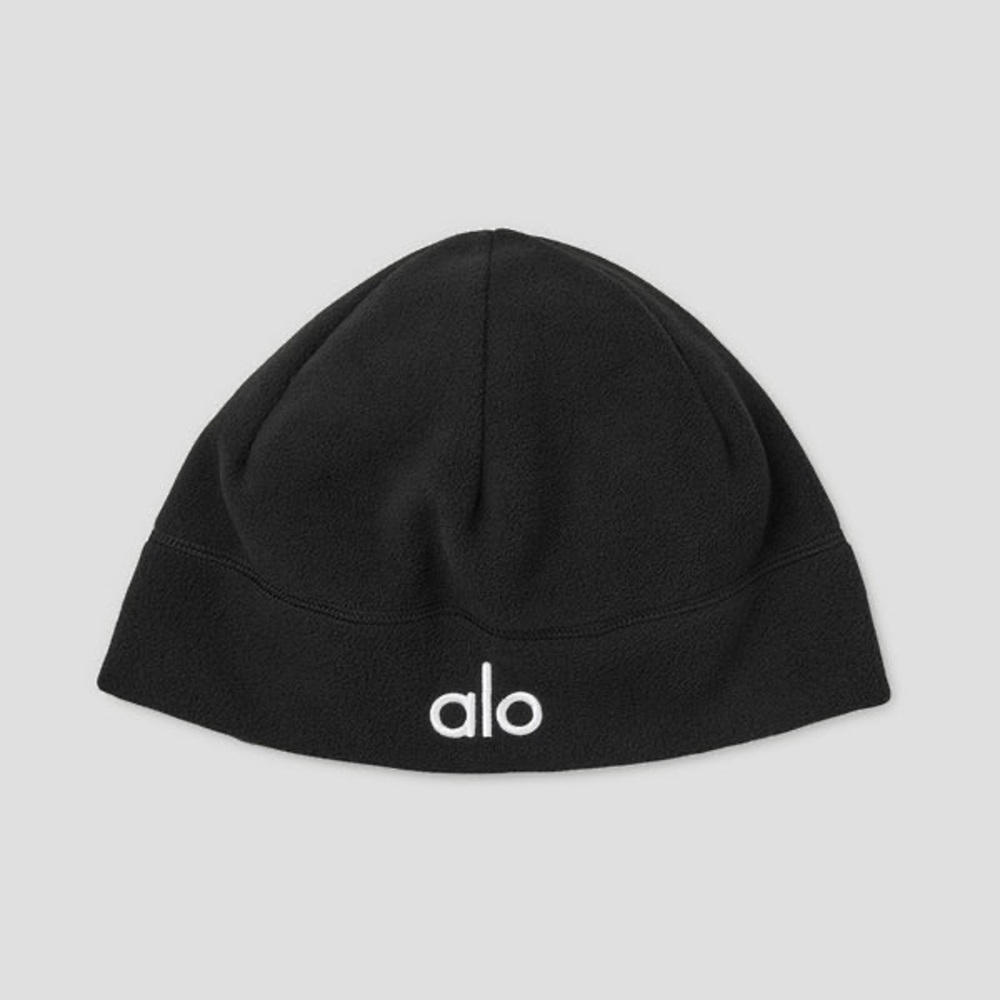 ALO Yoga Black Beanie